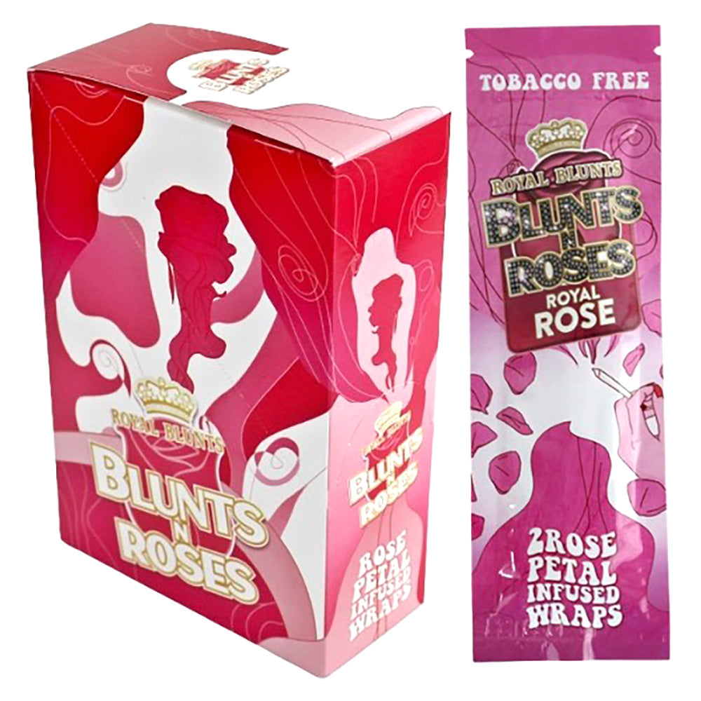 Royal Hemp Roses Petal Infused Blunt Wraps – Mile High Glass Pipes