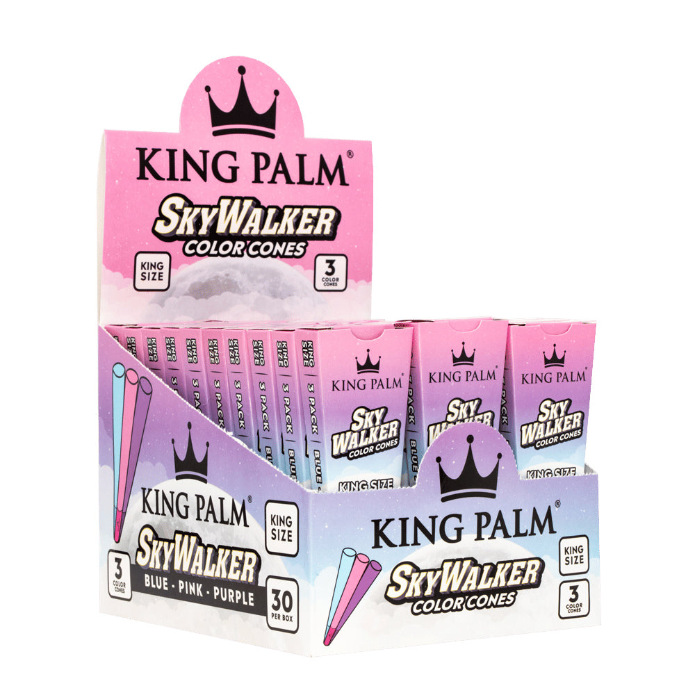 King Palm Rolling Papers