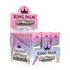 King Palm SkyWalker (30 packs per box) 3 Color Pre-Rolled Cones – King Size