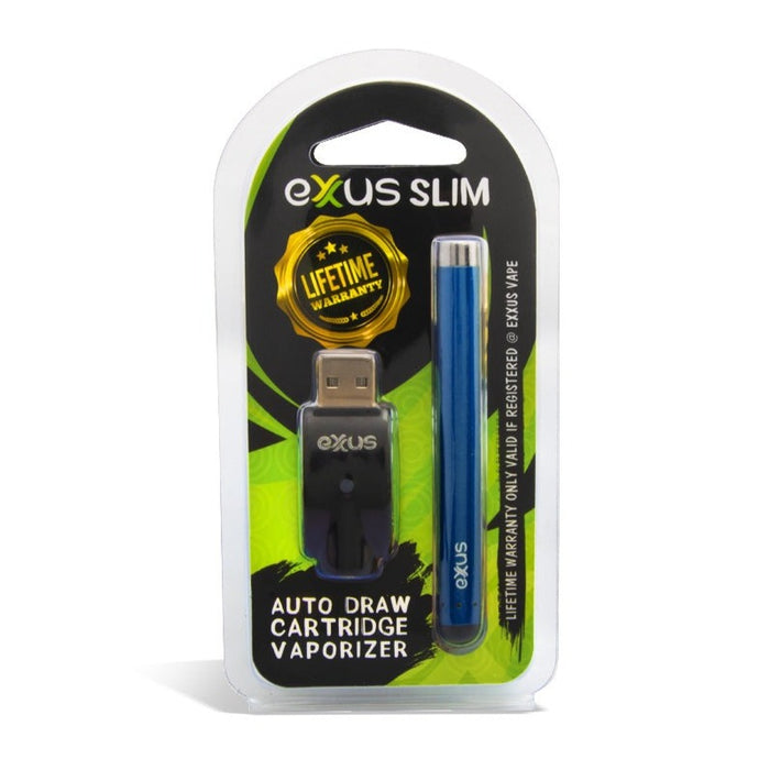 Get Exxus Vape Slim Auto Draw Cartridge Vaporizers