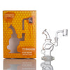 Stokes - 4.7" Typhoon - 10mm banger - Glass Dab Rig