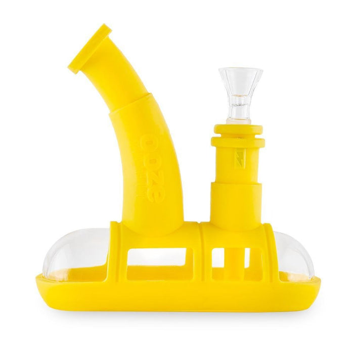 OOZE STREAMBOAT SILICONE GLASS WATER PIPE