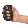 ZAP Blast Knuckles Stun Gun Black with Holster