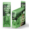 Zig Zag Hemp Wraps - Natural