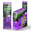 Zig Zag Hemp Wraps - OG Purp