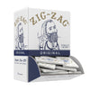 Zig Zag Original Single White 1 1/4" Rolling Papers (48 Books Display)