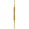 Gold Stainless Steel Dabber - Smoketokes