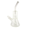 16" Bent Showerhead Glass Water Pipe