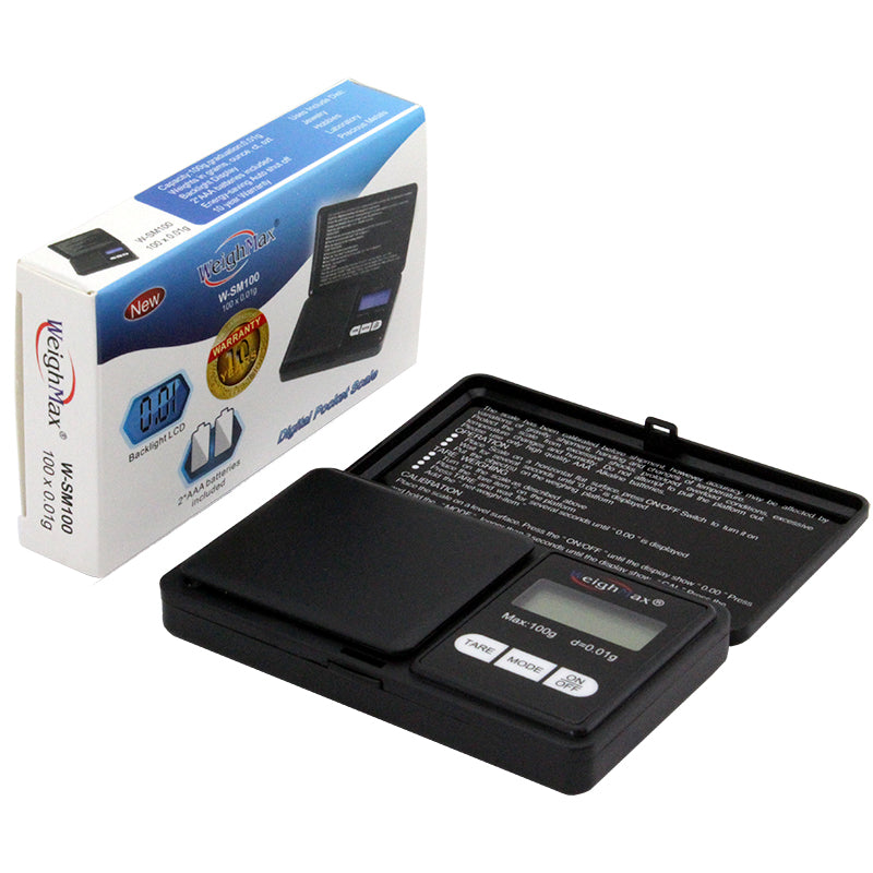 Weighmax SM-100 Digital Pocket Scale