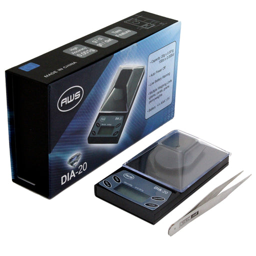 AWS-1kg Digital Scale  AWS Pocket Scales On Sale at Cloud 9 Smoke