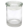 Small Clear Glass Jar - Smoketokes