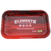 Elements Red Cloud Large Metal Rolling Tray - Smoketokes