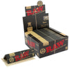 Raw Classic Black King Size Slim Rolling Paper - Smoketokes