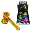 Eyce - 8" Hammer Silicone Bubbler