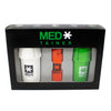 Medtainer Smell Proof Grinder Jar - Display Pack (3 in 1)