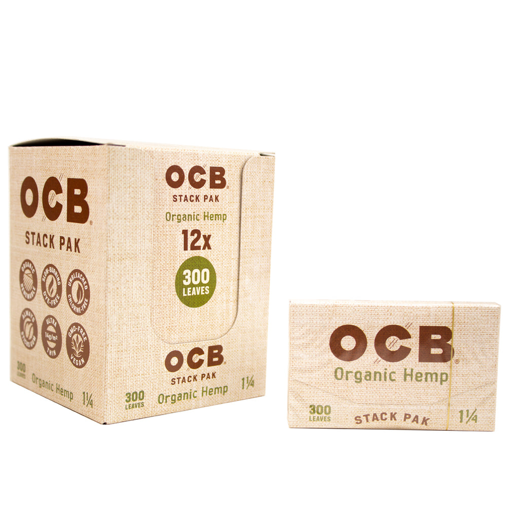 OCB Slim Organic Hemp Unbleached (24 Booklets)