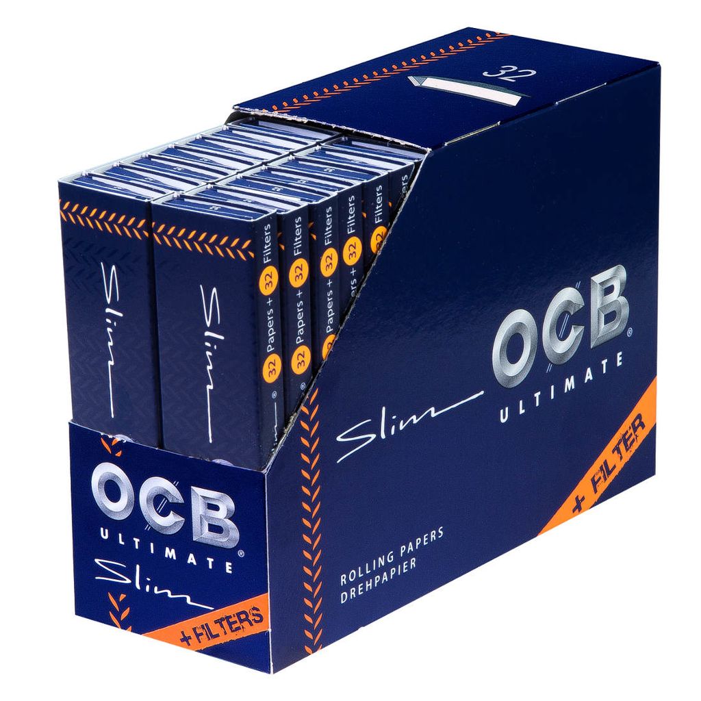 Ocb Regular Filter Tips Rolling Papers & Supplies