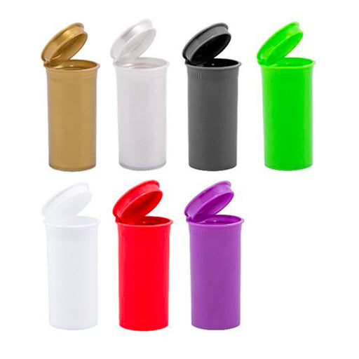 Buy Wholesale China Child Resistant Pop Top Vials Proof Containers Squeeze  Pill Bottle & Squeeze Pill Bottle at USD 0.03