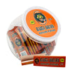 Rasta Wraps 1 1/4" Size Rolling Paper 78 mm Brown Jar