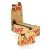 Raw Classic Single Wide Rolling Paper - 25 Packs/Display