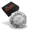 RAW 'The Dark Side' Crystal Glass Ashtray (3.5lb)