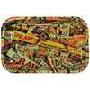 Raw Mixed Items Metal Rolling Tray