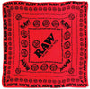 RAW Rolling Paper Fashion Scarf