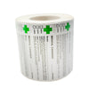 MMJ RX Strain Labels Large Roll of 1000