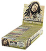 Bob Marley 1 1/4" Size Unbleached Hemp Rolling Paper