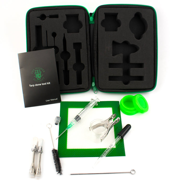 Shatter into Oil e-Juice Wax Liquidizer Kit